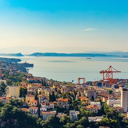 Apartment City View Rijeka Exteriér fotografie