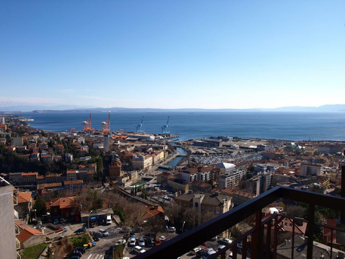 Apartment City View Rijeka Exteriér fotografie
