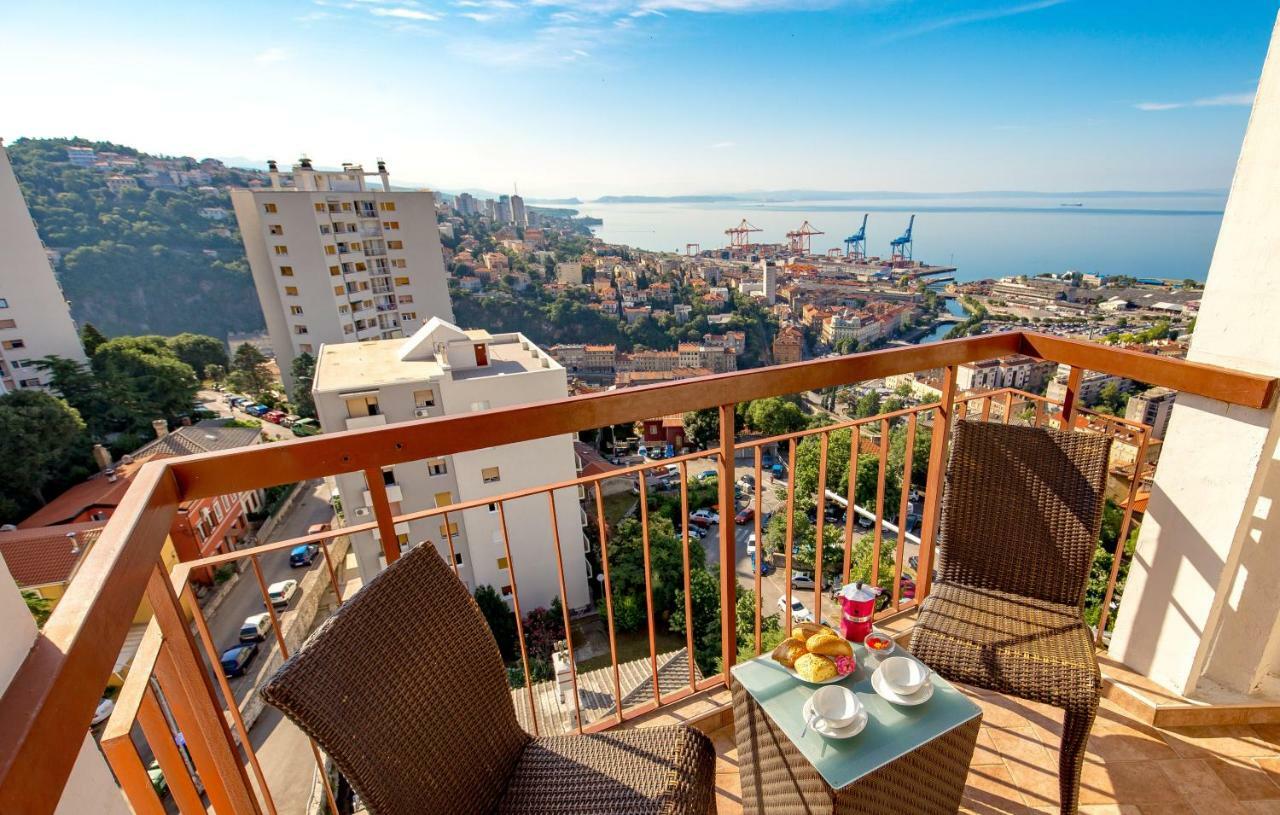 Apartment City View Rijeka Exteriér fotografie