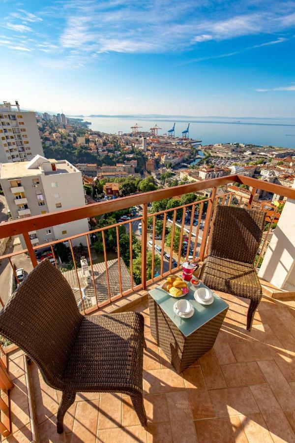 Apartment City View Rijeka Exteriér fotografie