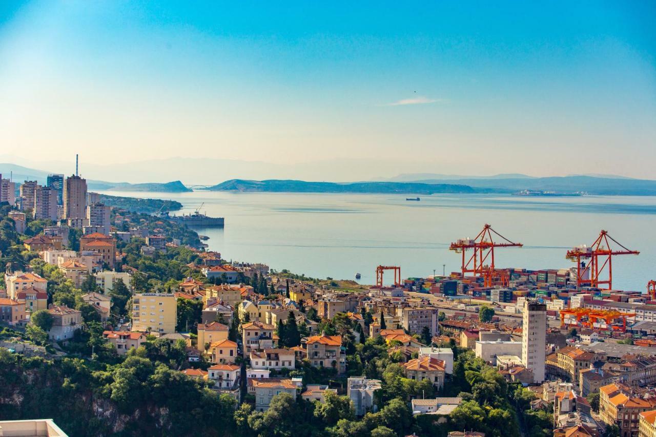 Apartment City View Rijeka Exteriér fotografie