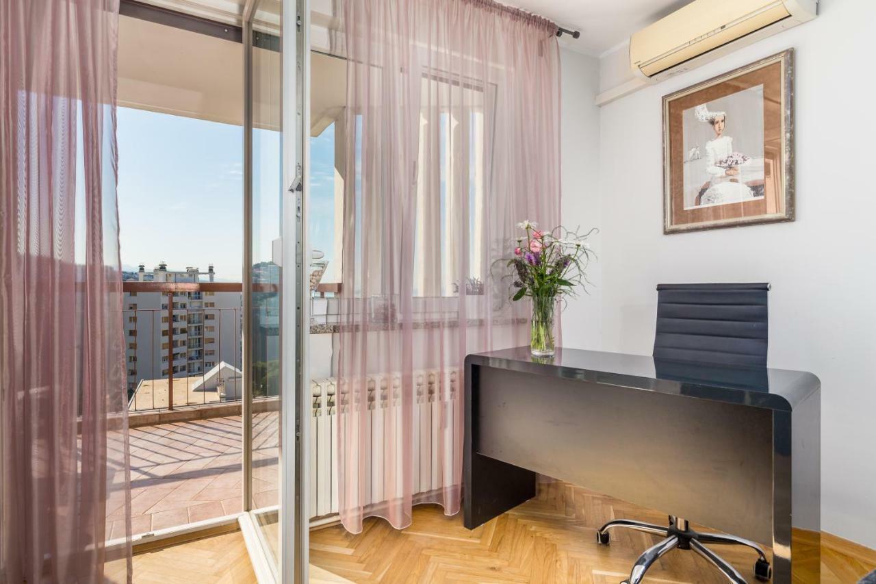 Apartment City View Rijeka Exteriér fotografie